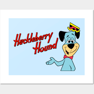 Huckleberry Hound Posters and Art